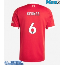Liverpool Milos Kerkez #6 Replica Home Shirt 2025-26 Short Sleeve